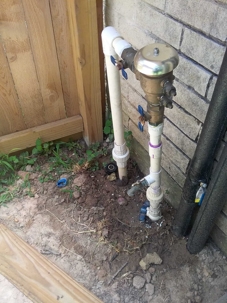 Backflow prevention device