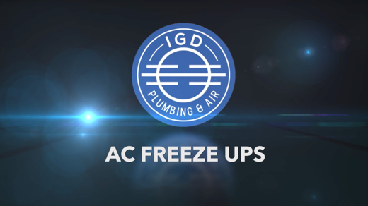 IGD AC Freeze Ups