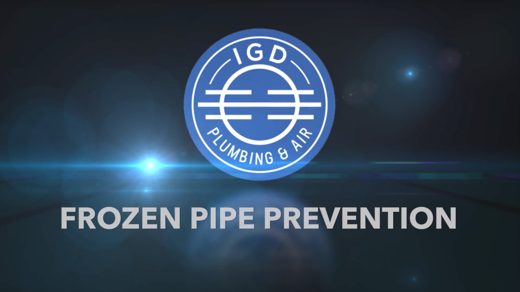 IGD Frozen Pipe Repair