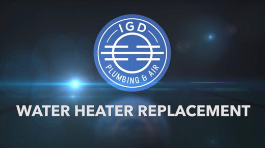 IGD Water Heater Replacement